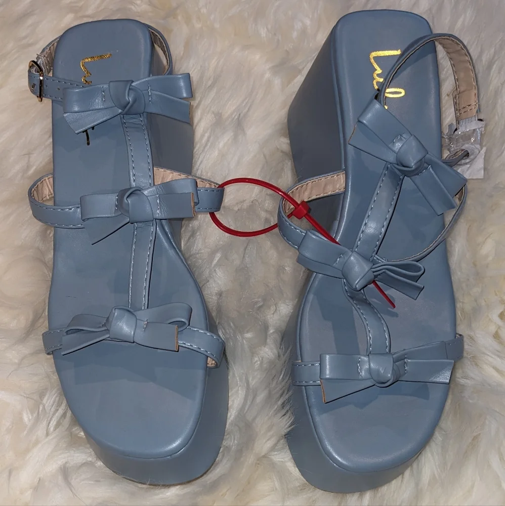 Lulus chunky platform